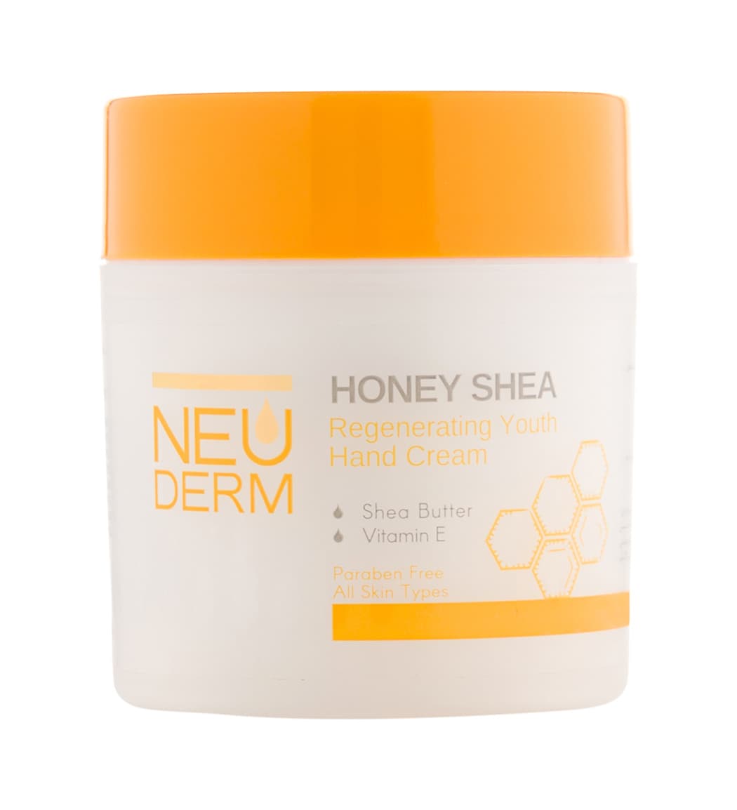 کرم دست نئودرم مدل Honey Shea حجم 150 میلی لیتر
