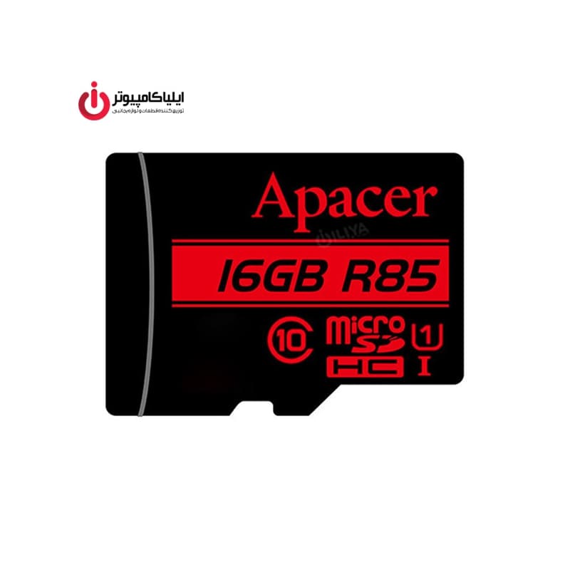کارت حافظه میکرو اس دی اپیسر کلاس 10 استاندارد U1 ظرفیت 16 گیگابایت
