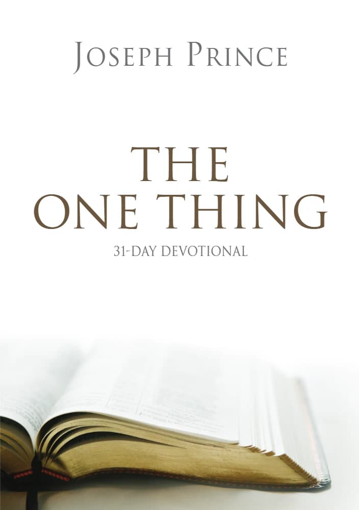 کتاب یک چیز (The One Thing) نسخه انگلیسی PDF | جوزف پرنس