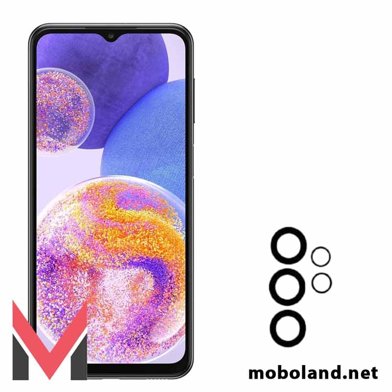 شیشه دوربین سامسونگ Galaxy A23 A235