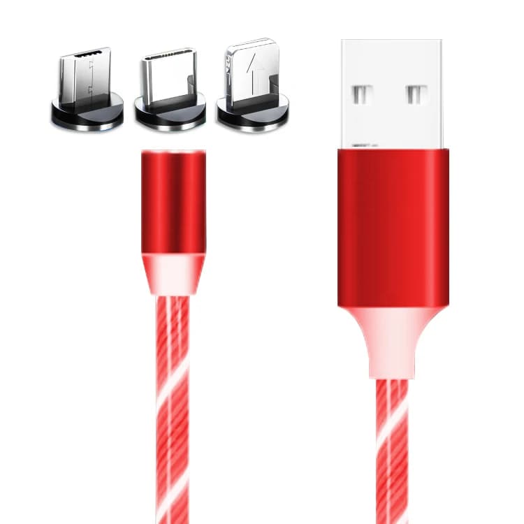 کابل تبدیل USB به microUSB / USB-C / لایتنینگ ایکس کابل مدل X360 طول 1 متر کدk24024