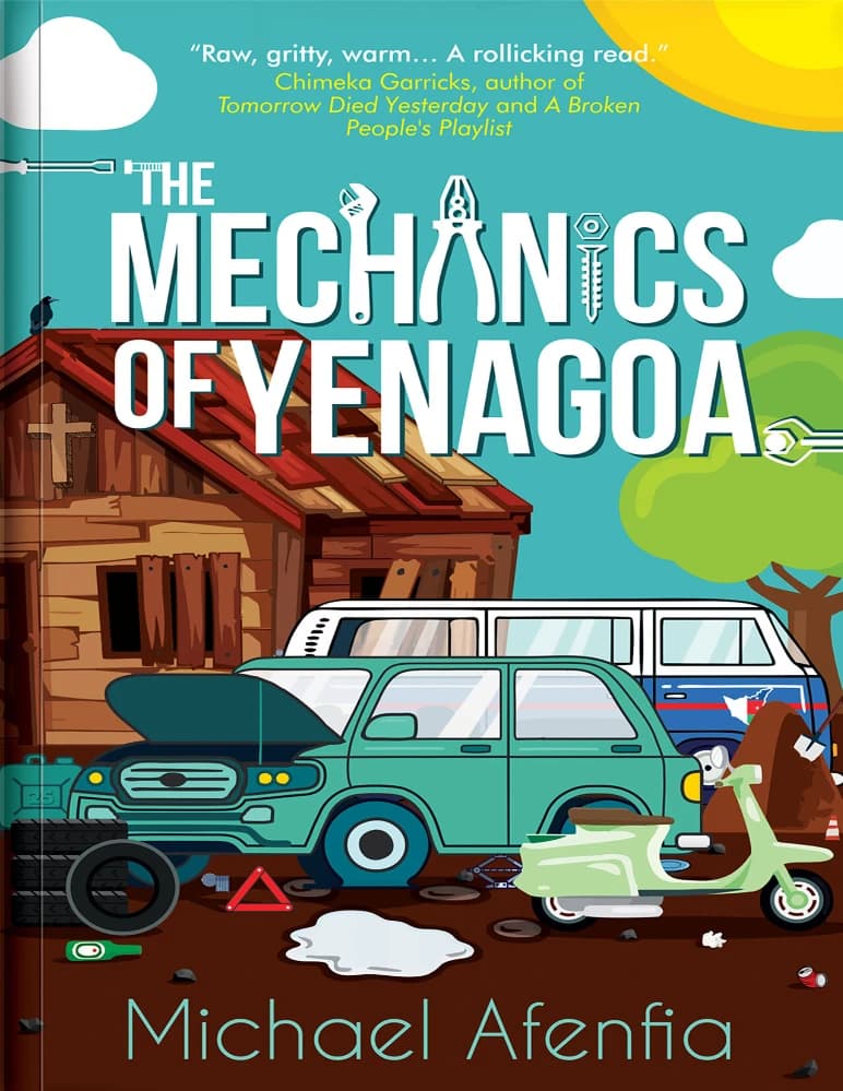 کتاب مکانیک یناگوا (The Mechanics of Yenagoa) نسخه انگلیسی PDF | مایکل آفنفیا