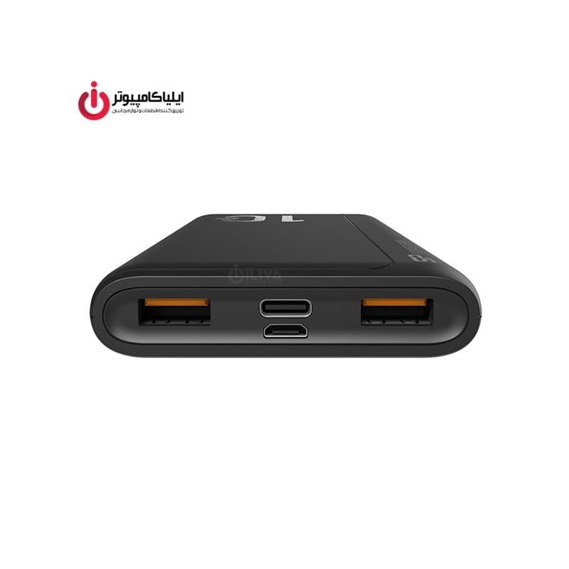 پاوربانک Qualcomm3.0 سیلیکون پاور مدل QP15 Type-C با ظرفیت 10000 میلی آمپر — تصویر ۵
