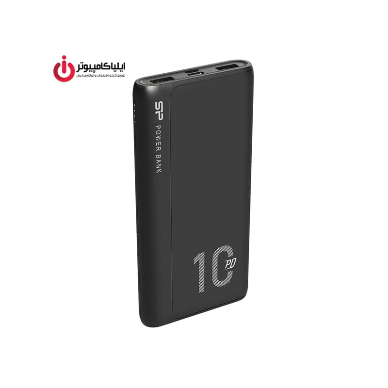 پاوربانک Qualcomm3.0 سیلیکون پاور مدل QP15 Type-C با ظرفیت 10000 میلی آمپر — تصویر ۳