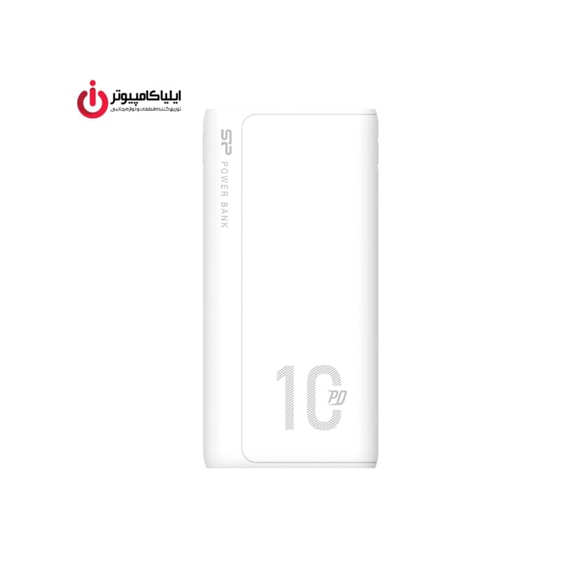 پاوربانک Qualcomm3.0 سیلیکون پاور مدل QP15 Type-C با ظرفیت 10000 میلی آمپر — تصویر ۲