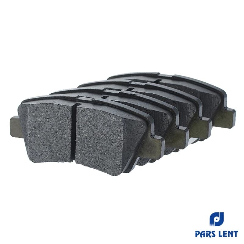 لنت ترمز عقب پارس لنت کد 25337 مناسب برای هیوندای توسان سوناتاlf کد k14023 — تصویر ۲