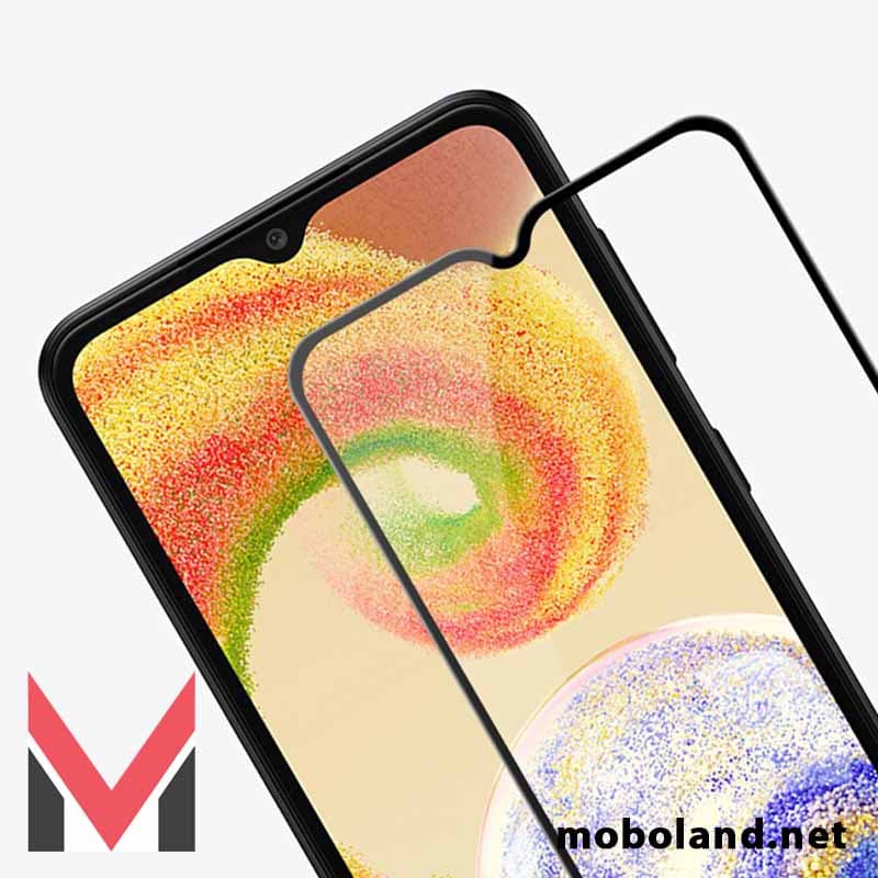 گلس تمام صفحه سامسونگ Galaxy A04 — تصویر ۳