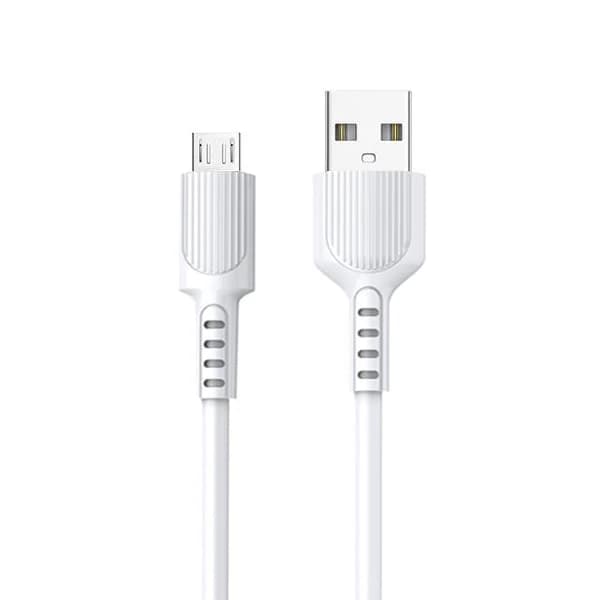 کابل تبدیل USB به microUSB اس زد ایکس مدل SS216 طول یک متر کد K14067