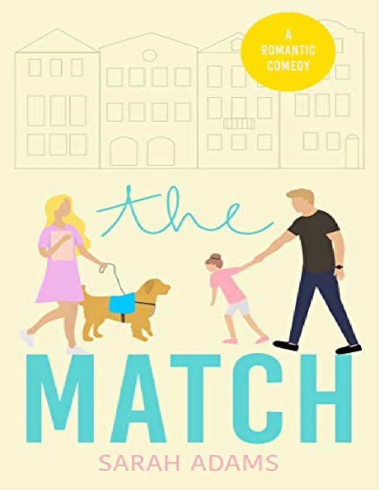 کتاب مسابقه (The Match) نسخه انگلیسی PDF | سارا آدامز