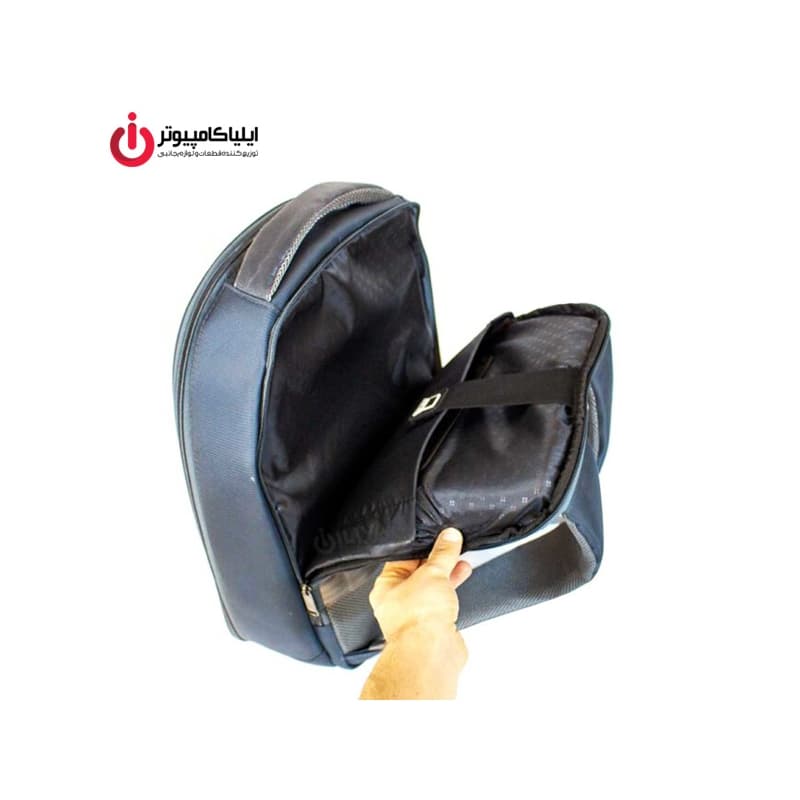 کوله پشتی نوت بوک 15.6 اینچ برند کینگ استار مدل KBP-1215 — تصویر ۳