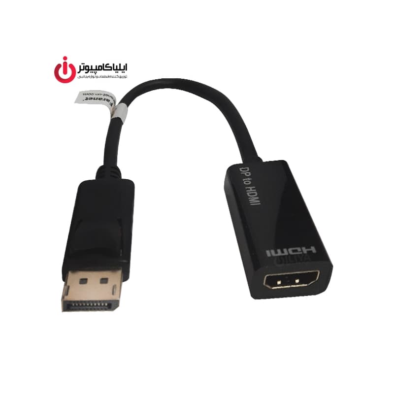 مبدل Display به HDMI مادگی برند فرانت مدل FN-DPH11P کیفیت 1080P