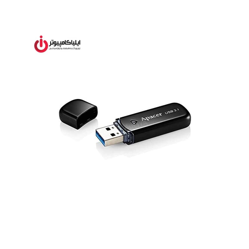 فلش مموری USB3.2 اپیسر مدل AH355 ظرفیت 64 گیگابایت — تصویر ۲