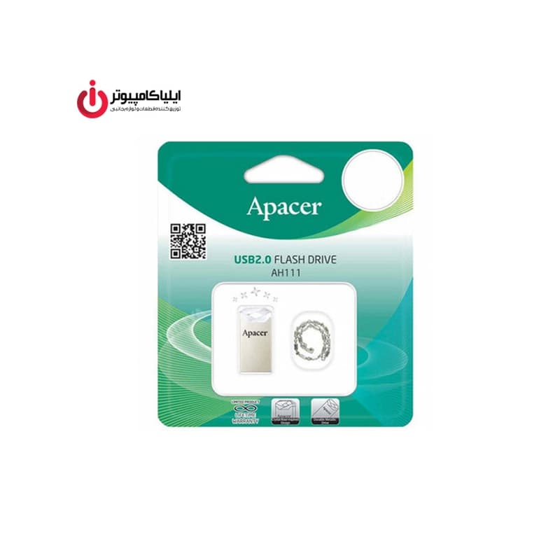 فلش مموری USB2.0 اپیسر مدل AH111 ظرفیت 32 گیگابایت — تصویر ۳