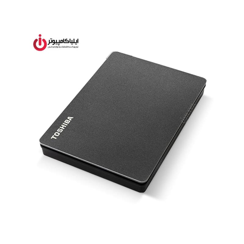 هارد دیسک اکسترنال USB3.2 توشیبا مدل Canvio Gaming ظرفیت 2 ترابایت — تصویر ۴