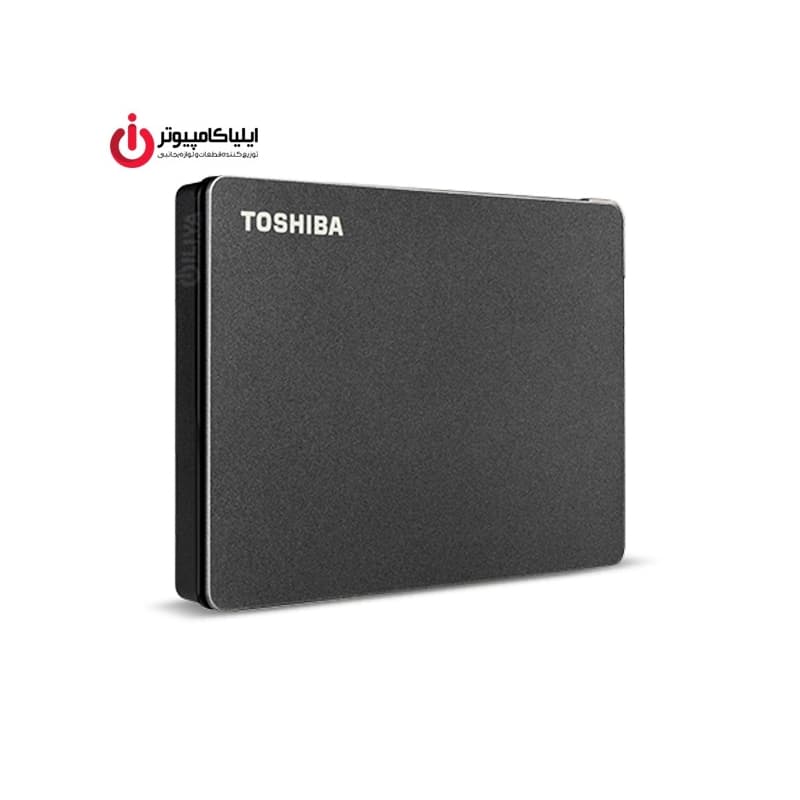 هارد دیسک اکسترنال USB3.2 توشیبا مدل Canvio Gaming ظرفیت 2 ترابایت — تصویر ۲