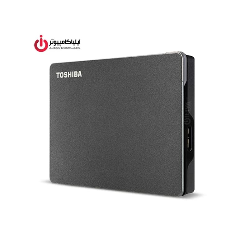 هارد دیسک اکسترنال USB3.2 توشیبا مدل Canvio Gaming ظرفیت 2 ترابایت — تصویر ۳