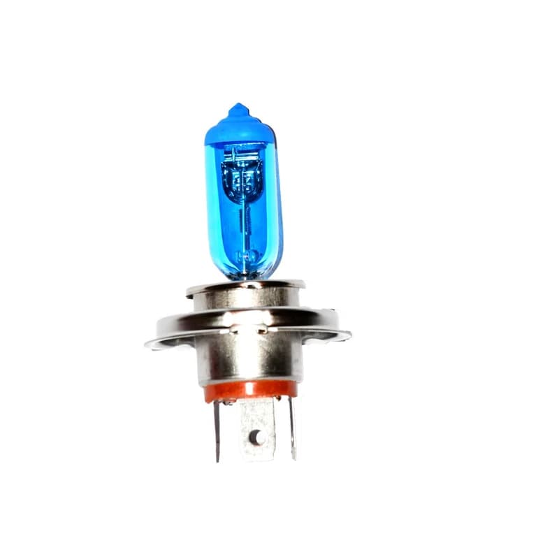 لامپ خودرو هالوژن تی ام تی مدل H4 12v بسته دو عددی کد K13804