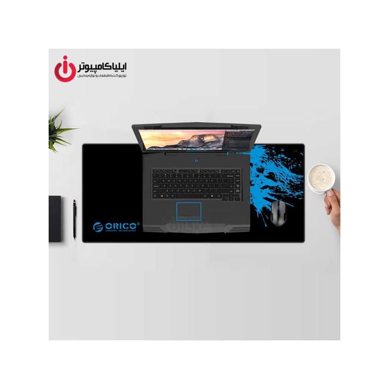 ماوس پد گیمینگ اوریکو مدل MPA9040-BK در ابعاد 40*90 — تصویر ۳