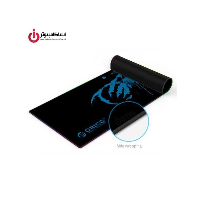 ماوس پد گیمینگ اوریکو مدل MPA9040-BK در ابعاد 40*90 — تصویر ۵