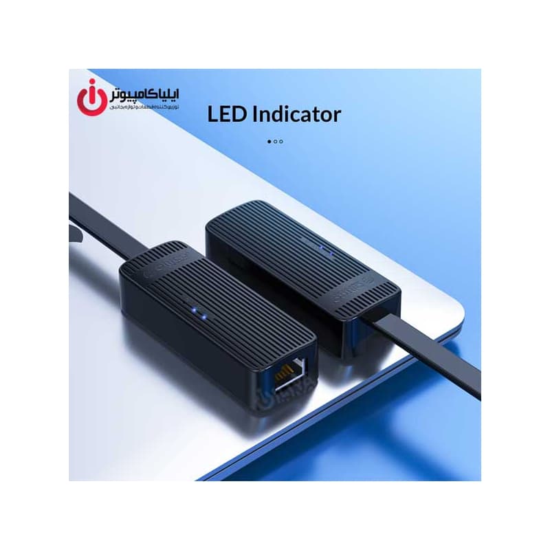 مبدل پورت USB3.0 به پورت شبکه RJ45 اوریکو مدل UTK-U3 — تصویر ۶