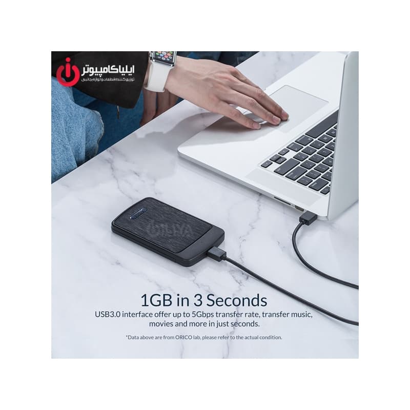 باکس هارد دیسک 2.5 اینچ USB3.0 اوریکو مدل 2020U3 — تصویر ۵