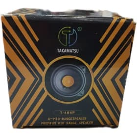 اسپیکر خودرو تاکاماتسو مدل T-404P بسته دو عددی سایز 4کد K13714 — تصویر ۳