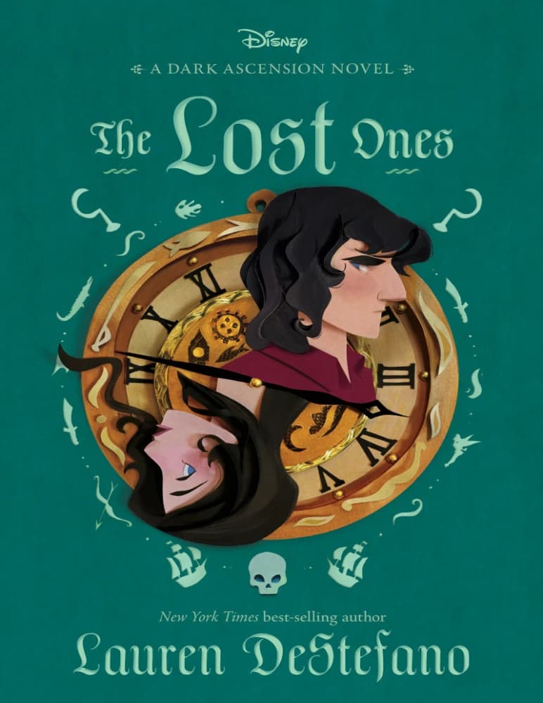 کتاب گمشده ها (The Lost Ones) نسخه انگلیسی PDF | لورن دی استفانو