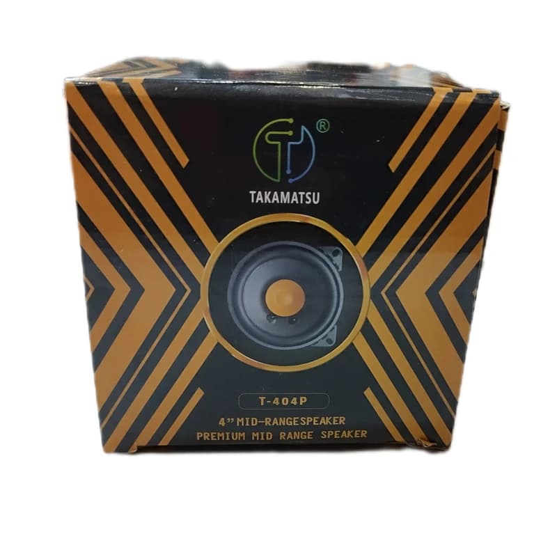 اسپیکر خودرو تاکاماتسو مدل T-404P بسته دو عددی کد k13696 — تصویر ۲