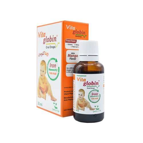 قطره ویتا گلوبین کودکان | Vita Globin Oral Drops
