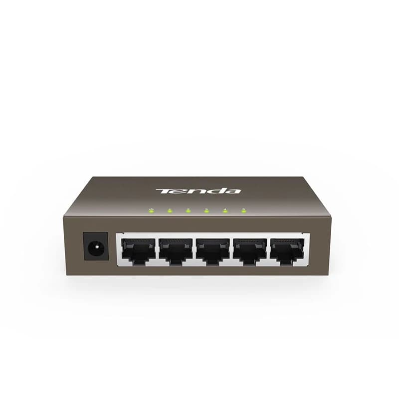 سوییچ 5 پورت تندا مدل TEG1005D کد k13615
