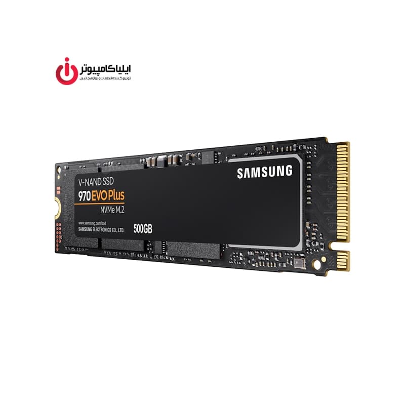 حافظه V-NAND SSD NVME M.2 سامسونگ مدل 970 EVO Plus ظرفیت 500 گیگابایت — تصویر ۳