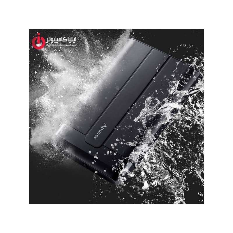 هارد دیسک اکسترنال USB 3.2 Apacer مدل AC732 ظرفیت 4 ترابایت — تصویر ۶