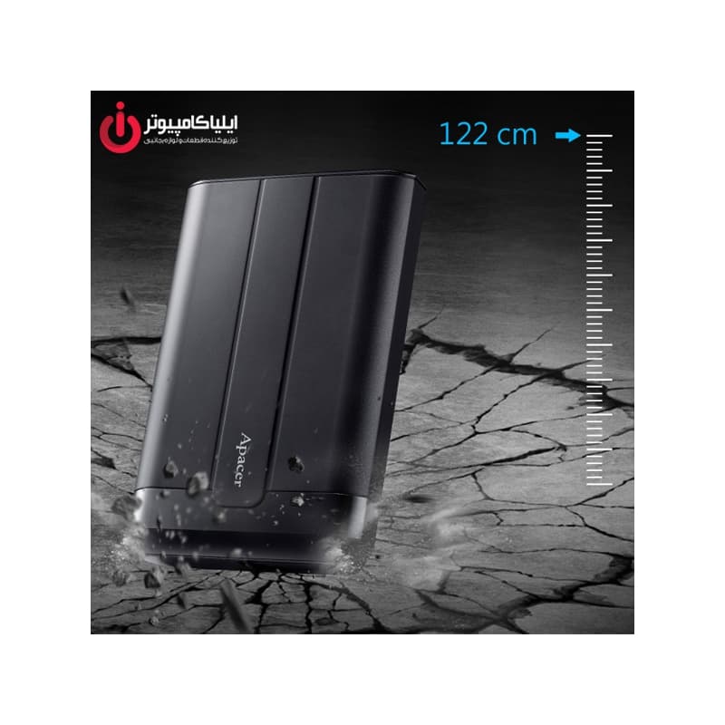 هارد دیسک اکسترنال USB 3.2 Apacer مدل AC732 ظرفیت 4 ترابایت — تصویر ۵