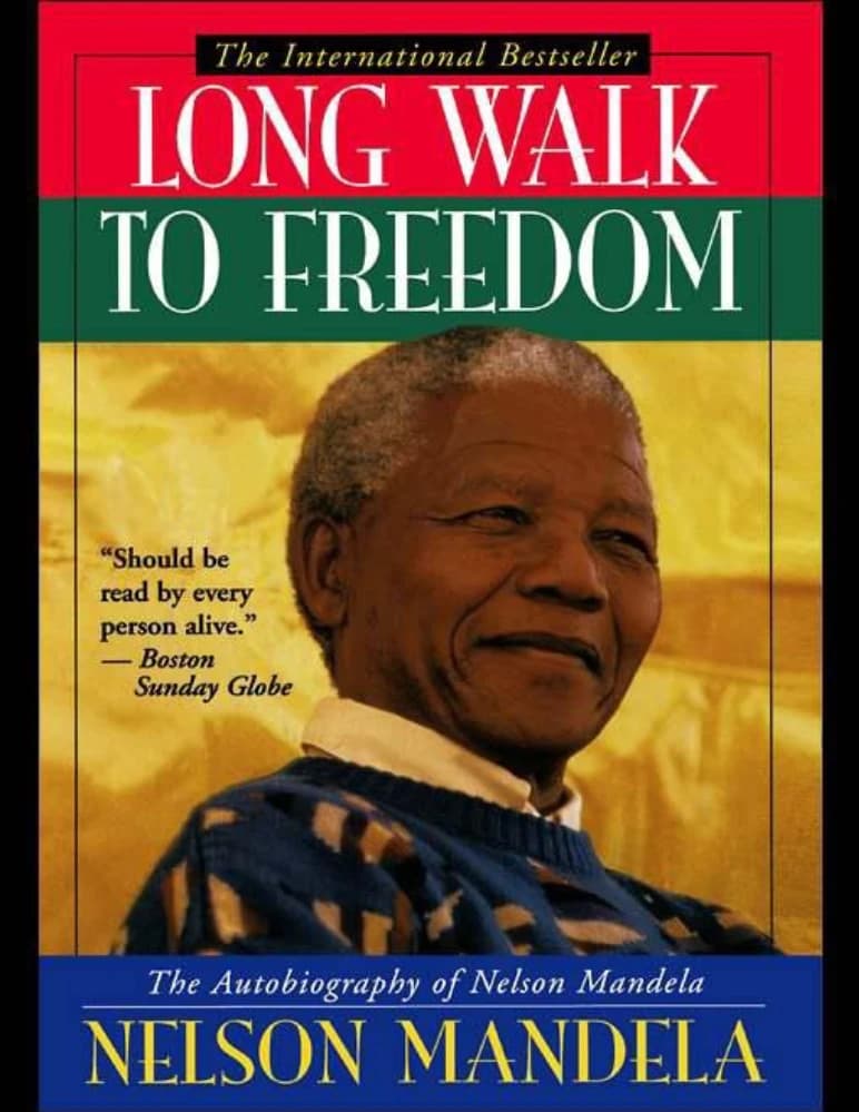 کتاب راه طولانی به سوی آزادی (The Long Walk to Freedom) نسخه انگلیسی PDF | نلسون ماندلا
