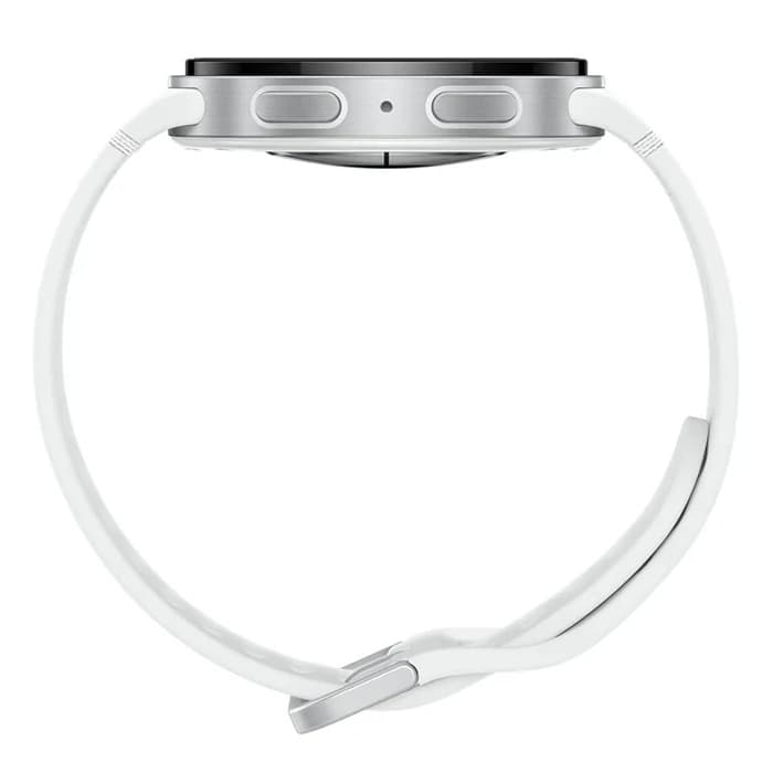 ساعت هوشمند 40 میلی‌متری SAMSUNG مدل Galaxy Watch 8 با بند پلاستیکی سفید — تصویر ۲