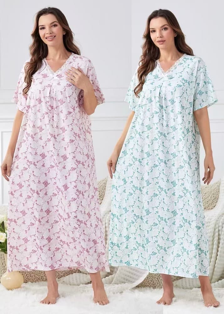پیراهن راحتی زنانه و دخترانه کد7063at