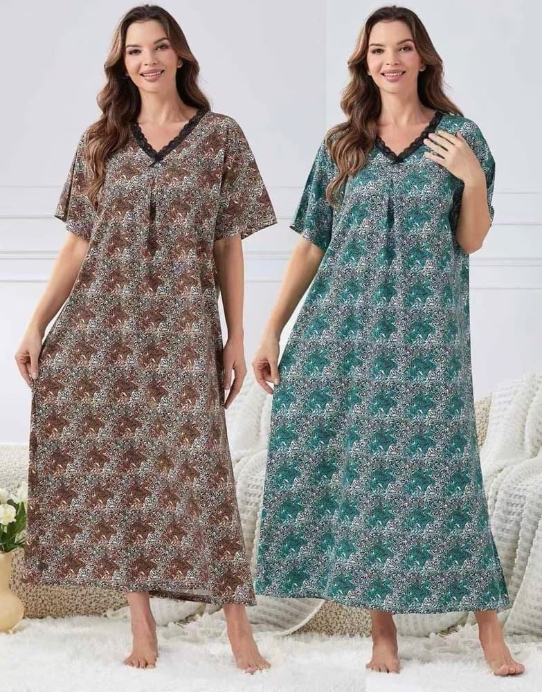 پیراهن راحتی زنانه و دخترانه کد7060at