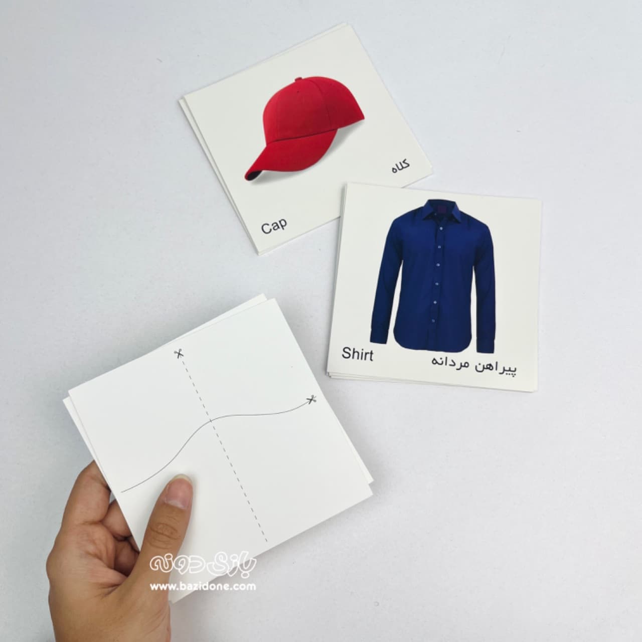 کارت پازل آموزشی 20 عددی — تصویر ۳