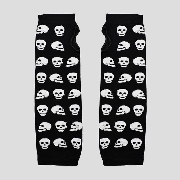 ساق دست اسکلتی آپتیمیست مدل White Skulls کد Nyn363