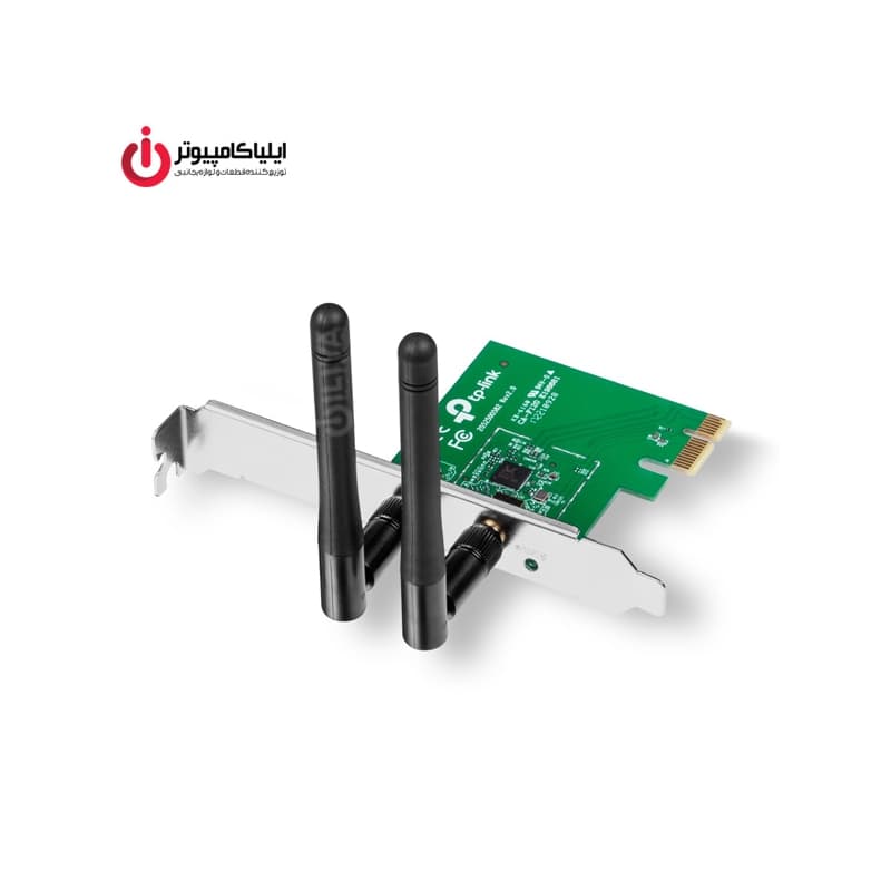 کارت شبکه PCI Express وایرلس تی پی لینک مدل TL-WN881ND — تصویر ۲