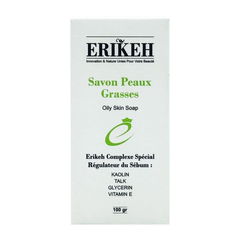 صابون پوست چرب اریکه Erikeh Oily Skin Soap