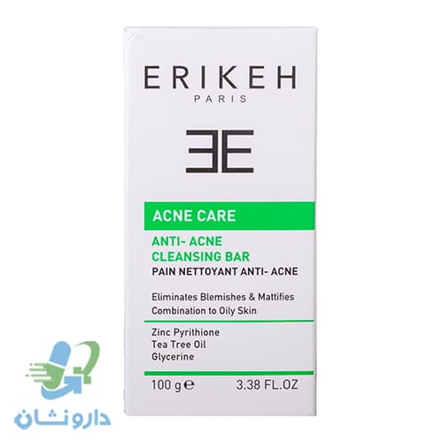 پن ضد آکنه اریکه مناسب پوست چرب 100 گرمی — تصویر ۴