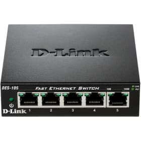 سوییچ ۵ پورت دسکتاپ دی-لینک مدل DES-105 کد k13303