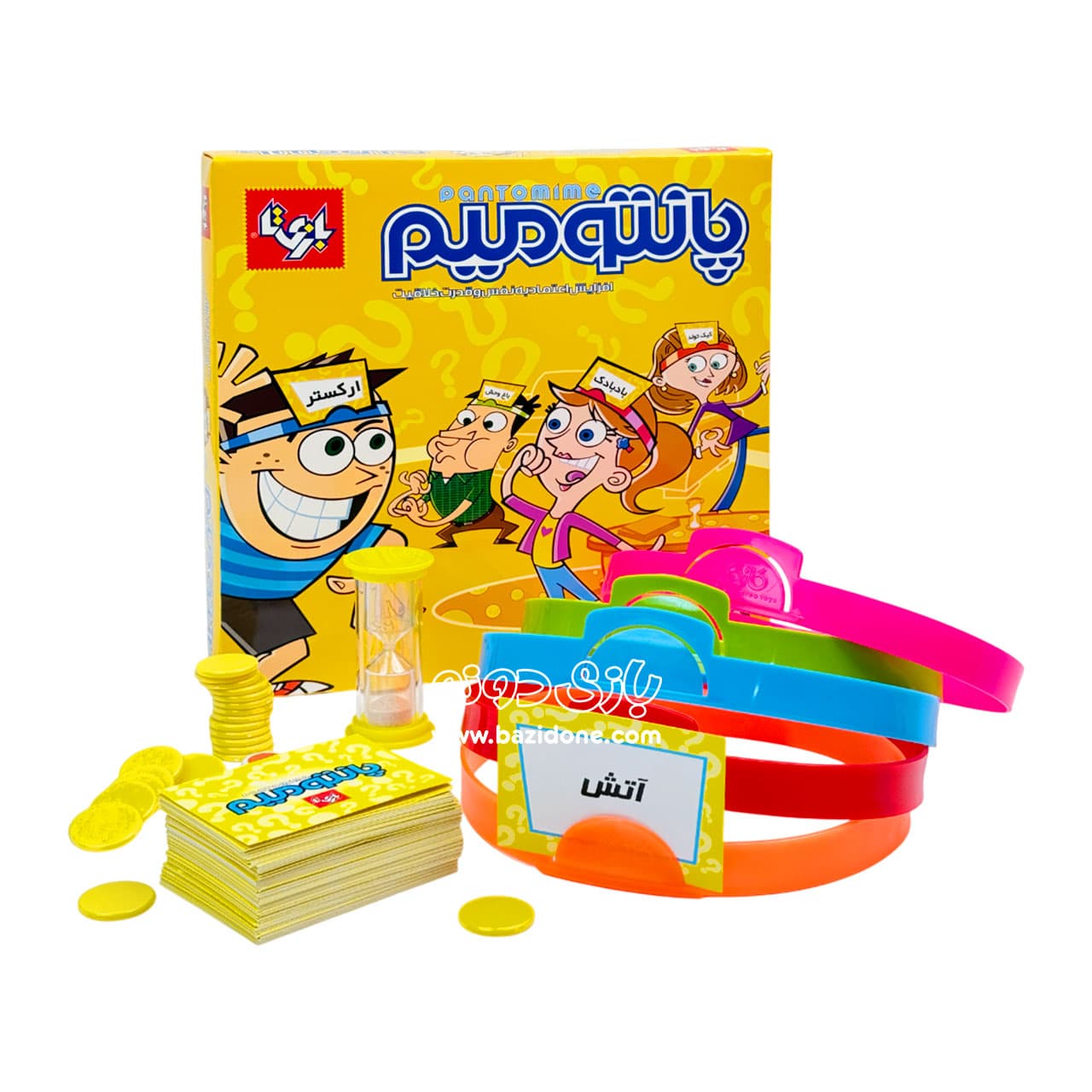 بازی فکری پانتومیم (تخفیفی)