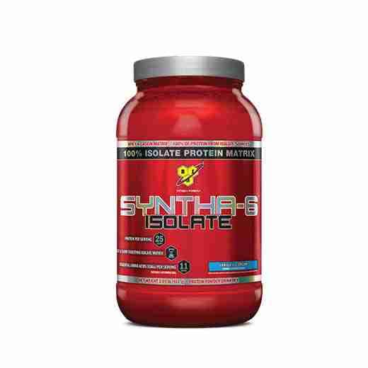 پودر سینتا ۶ ایزوله بی اس ان ۲ پوندی | BSN Syntha 6 Isolate powder 2LB