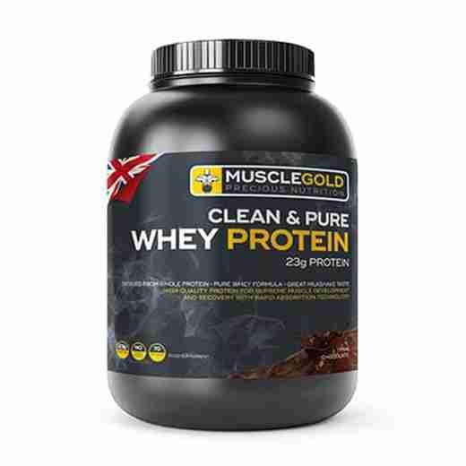 پروتئین وی ماسل گلد | muscle gold whey protein powder