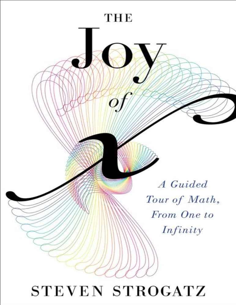 کتاب لذت ایکس (THE JOY OF X) نسخه انگلیسی PDF | استیون استروگاتز