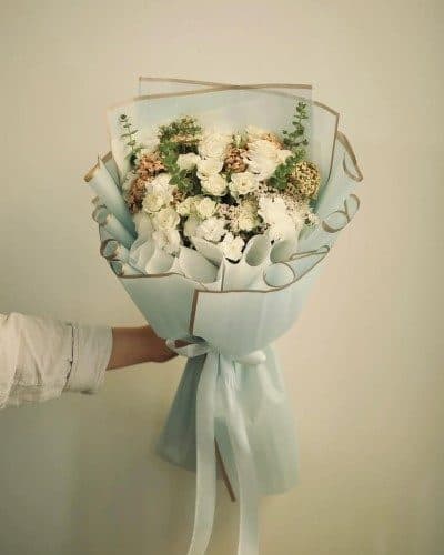 از کدام گلفروشی میتوان به صورت تلفنی سبد گل برای مریض سفارش داد؟