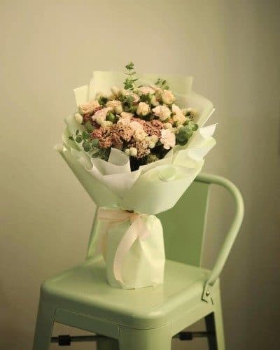 دسته گل جهت معذرت‌خواهی بعد از یک سوءتفاهم