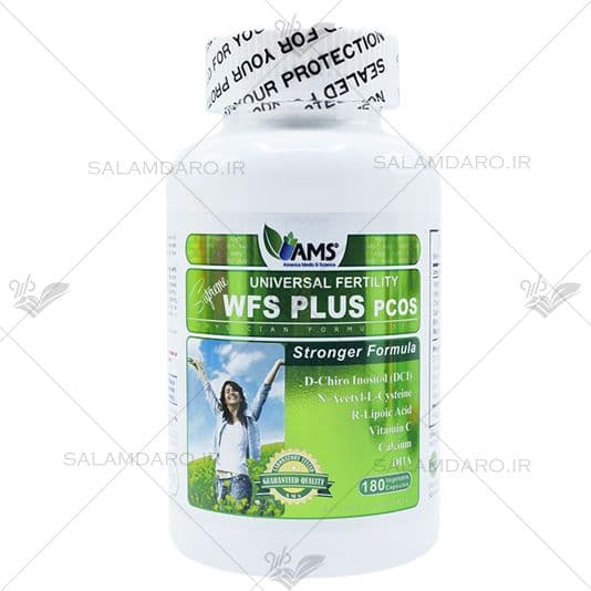 دبلیو اف اس پلاس | WFS Plus AMS 180 capsules